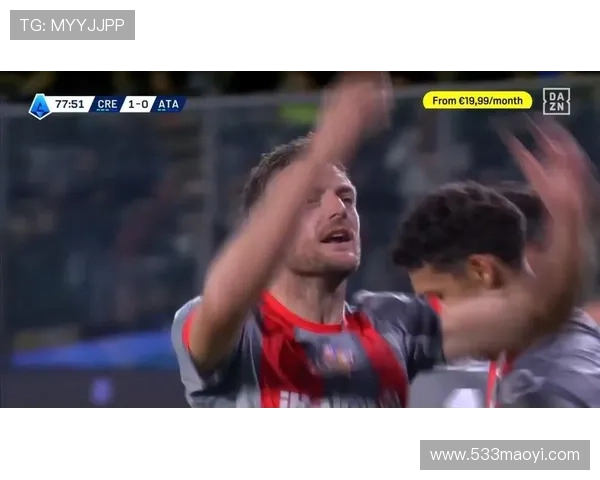 38岁瓦尔迪补射破门收获意甲首球 连续空翻庆祝演绎精彩时刻